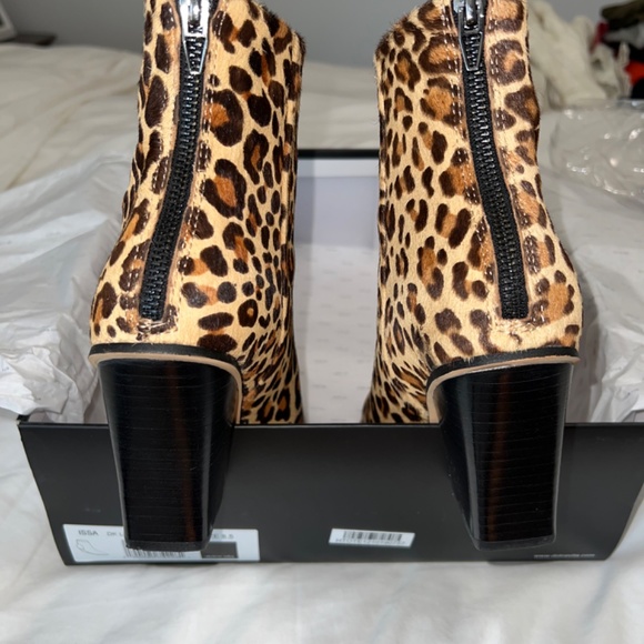 Leopard Dolce Vita Booties - Picture 5 of 6